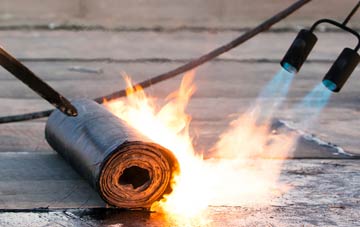 Groby asphalt flat roofing repairs