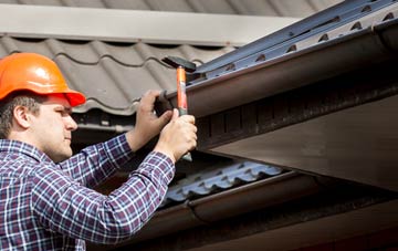 gutter repair Groby, Leicestershire