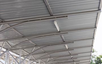 installing Groby metal roofing