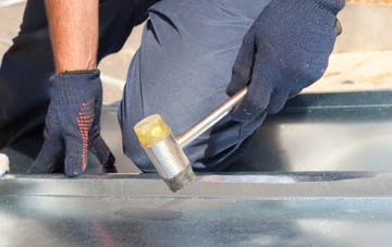 Groby metal flat roofing repairs