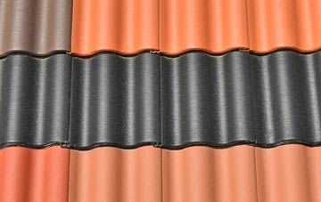 uses of Groby plastic roofing
