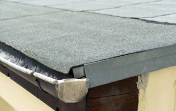 repair or replace Groby flat roofing?